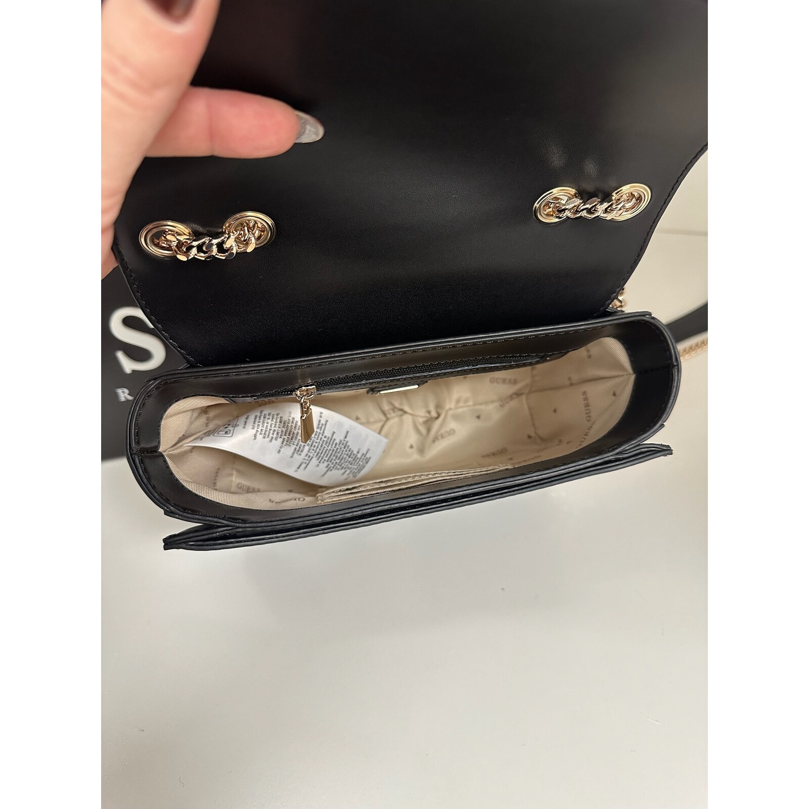 Guess Bag Jane Black Guess 976