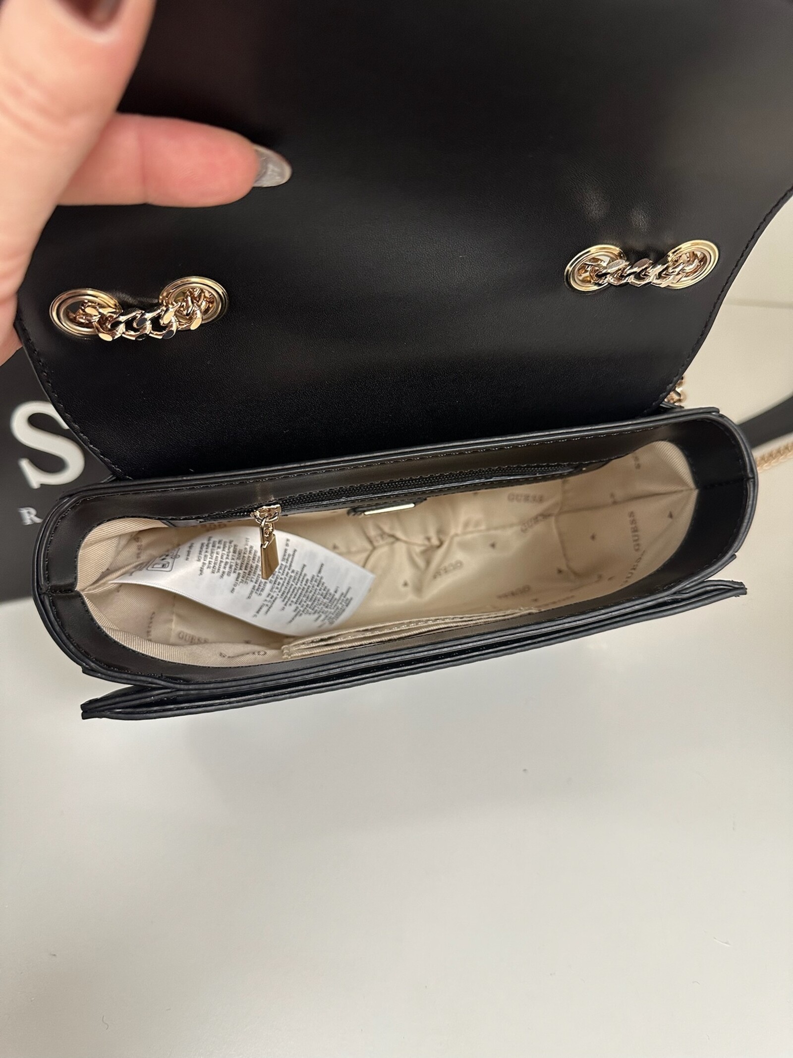 Guess Bag Jane Black Guess 976
