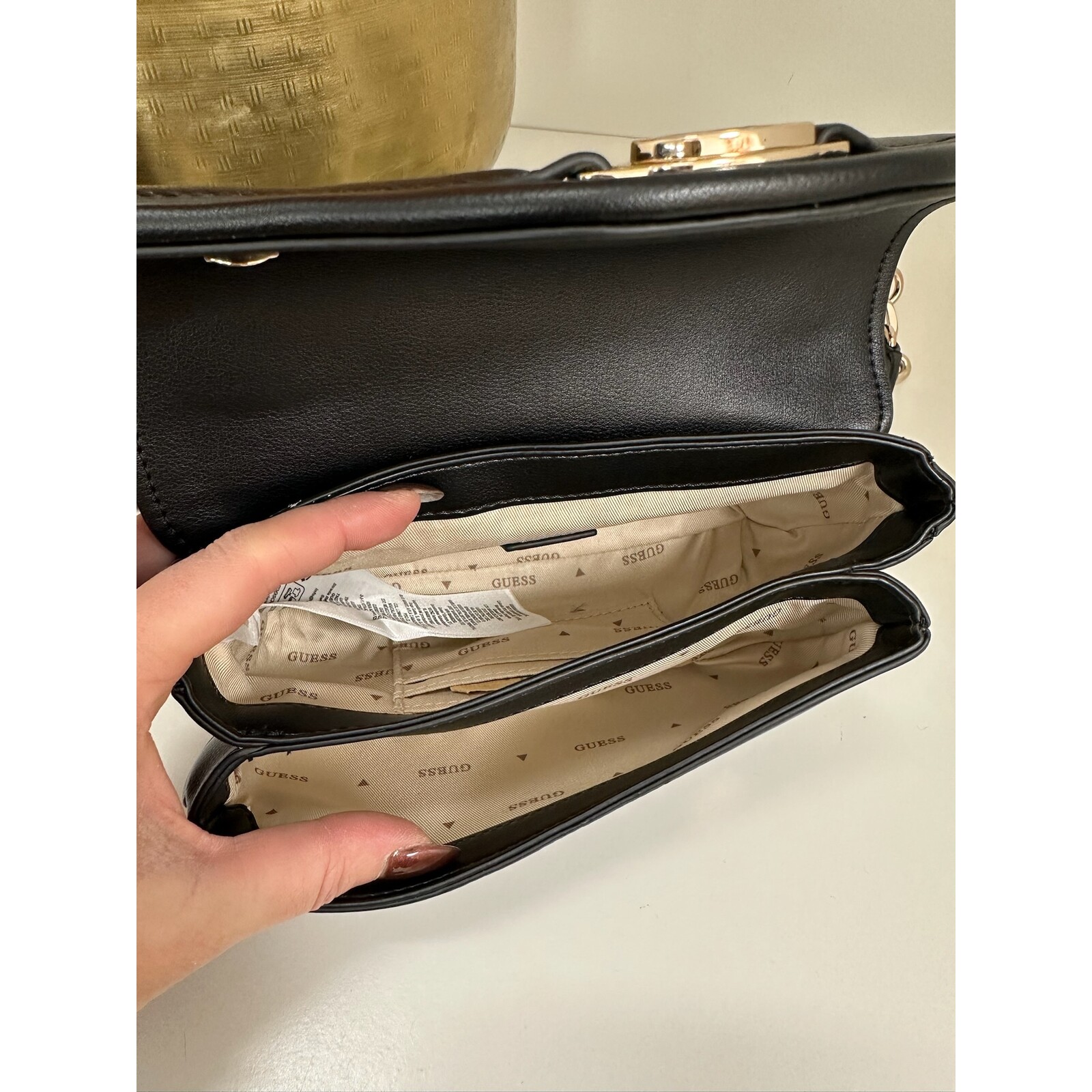 Guess Bag Dea Black Guess 972