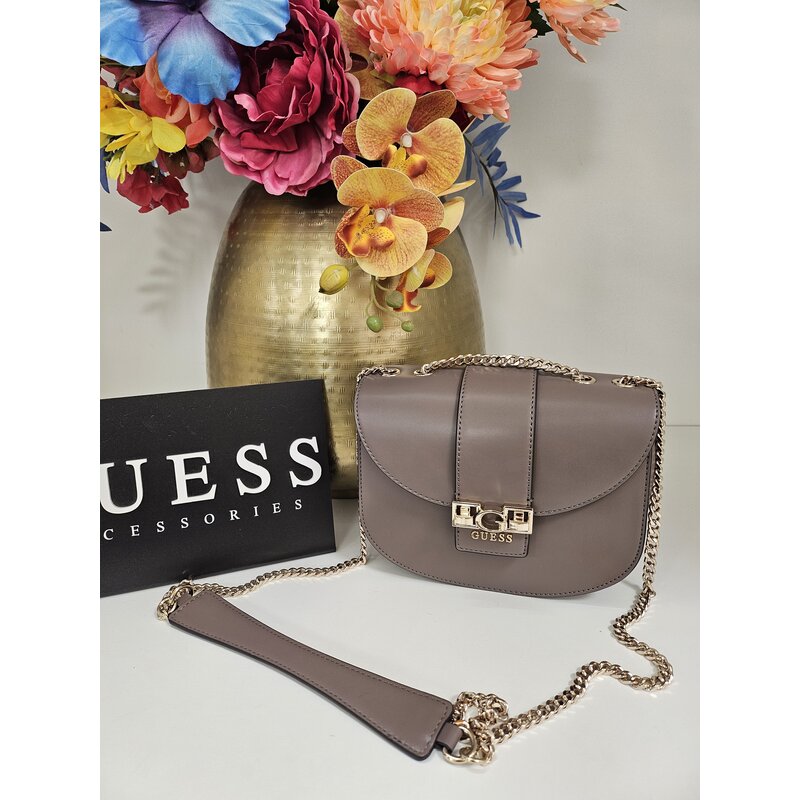 Bag Jane Dark Taupe Guess 975