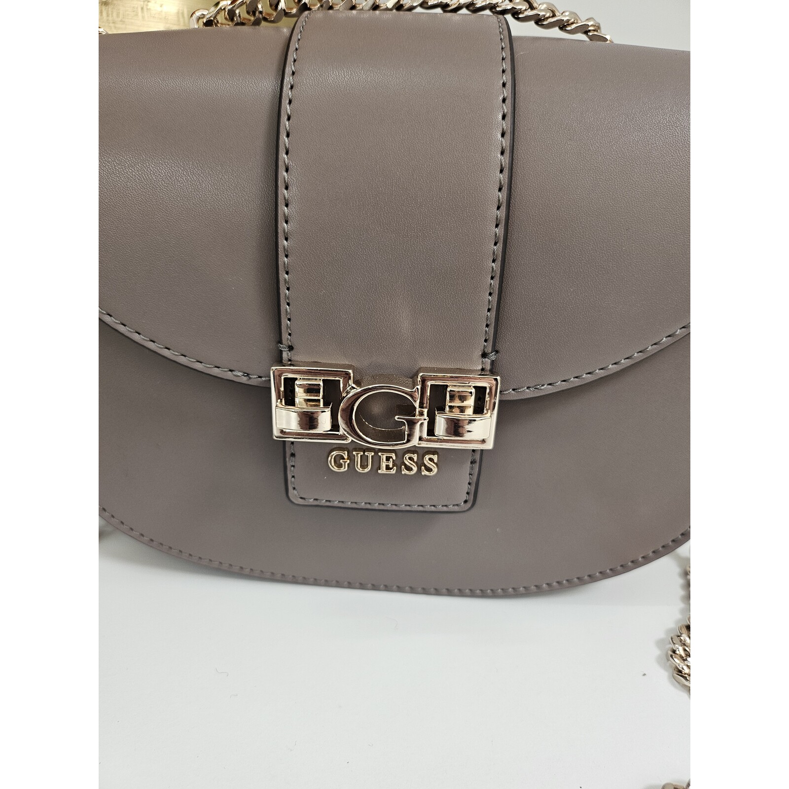 Guess Bag Jane Dark Taupe Guess 975