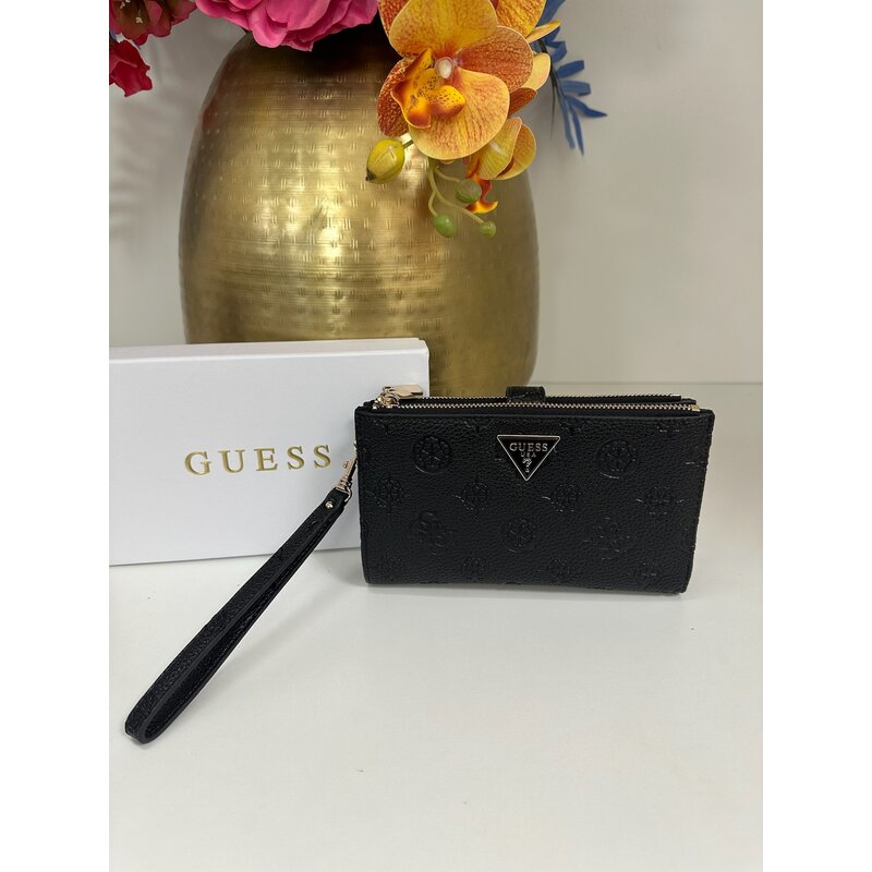 Portemonne Cresidia Black Guess 960