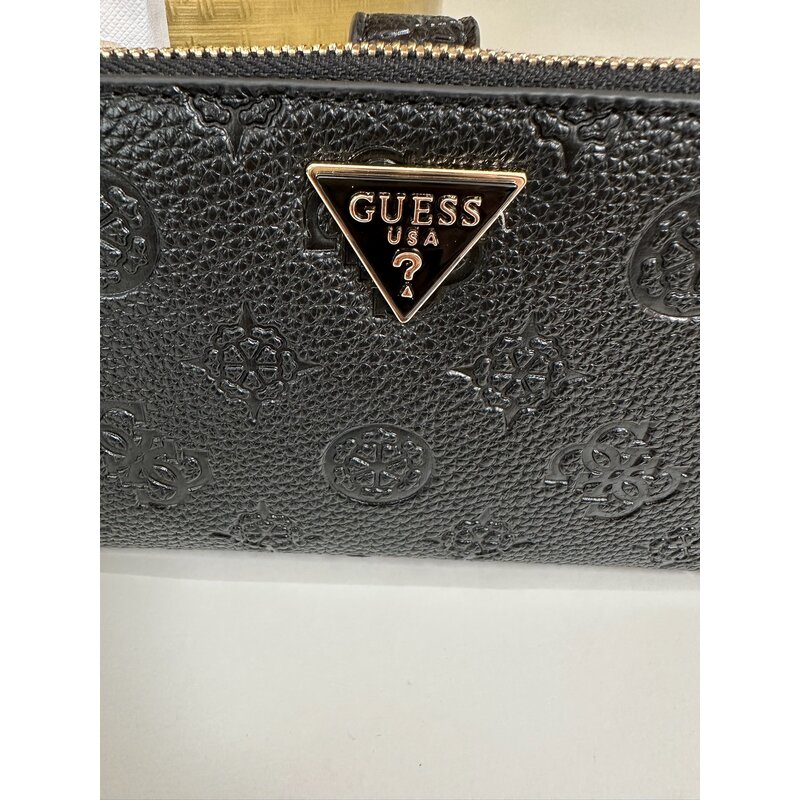 Portemonne Cresidia Black Guess 960