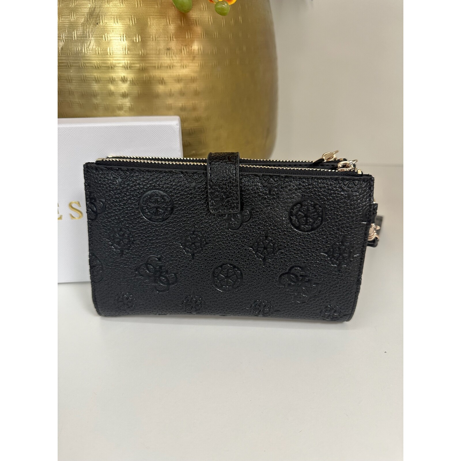 Guess Portemonne Cresidia Black Guess 960