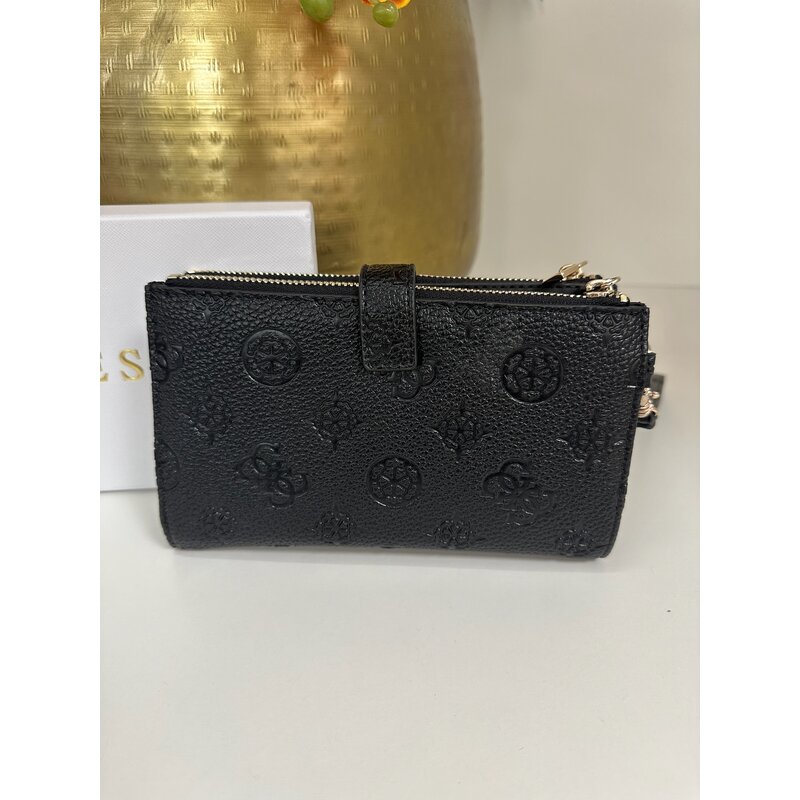 Portemonne Cresidia Black Guess 960