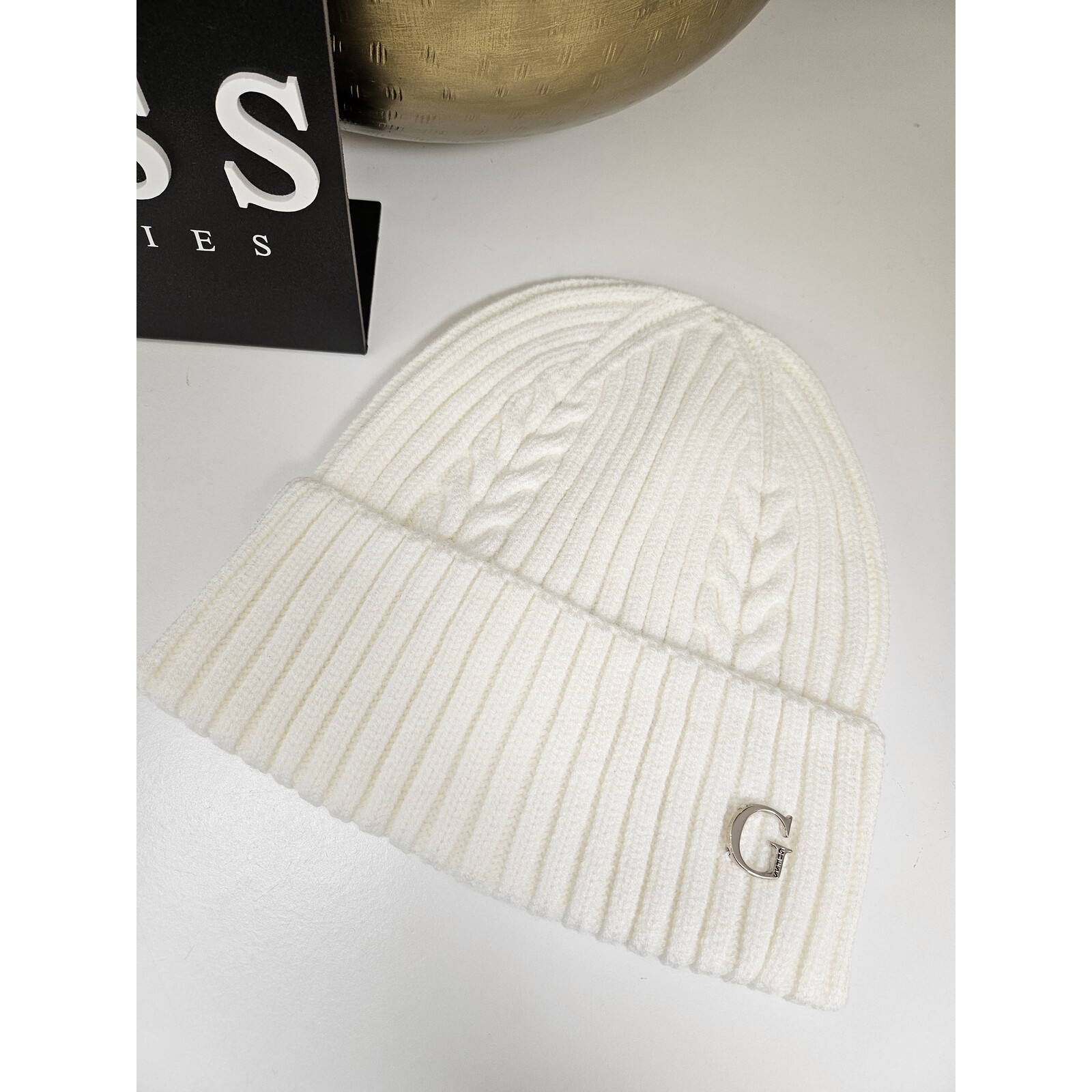 Guess Muts Logo Guess Off white 953