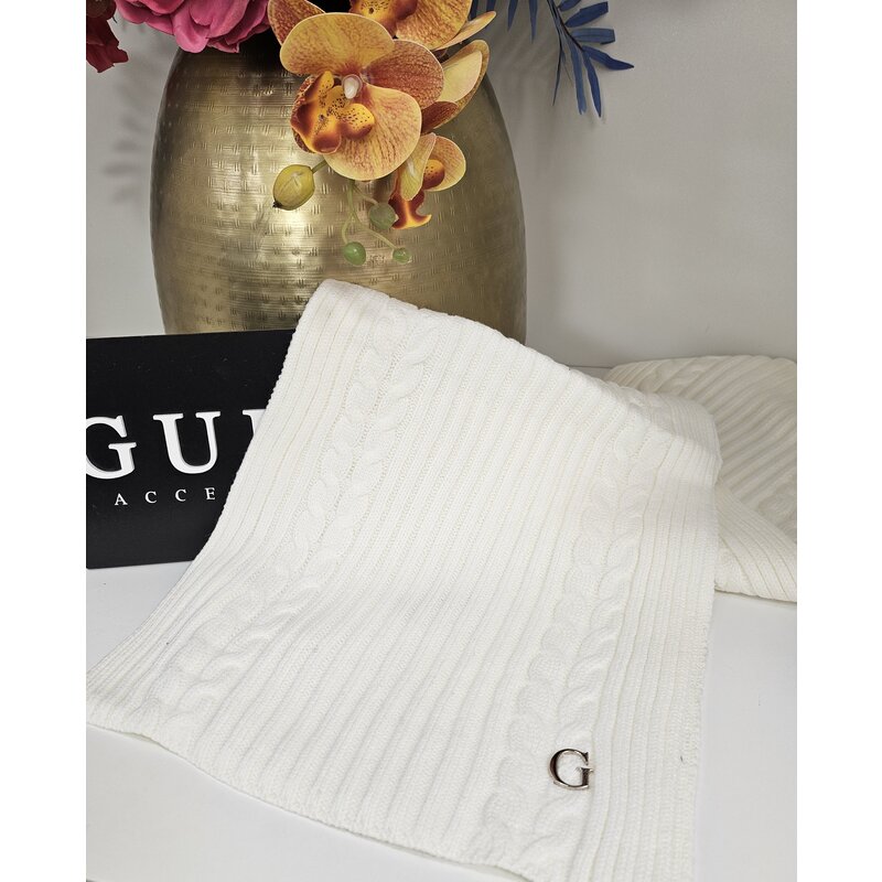 Sjaal Logo Guess Off white 970