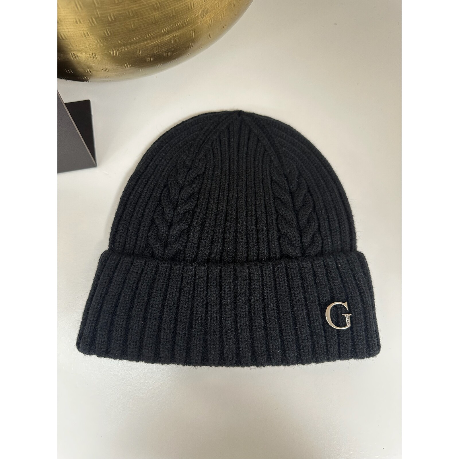 Guess Muts Logo Guess Black 968