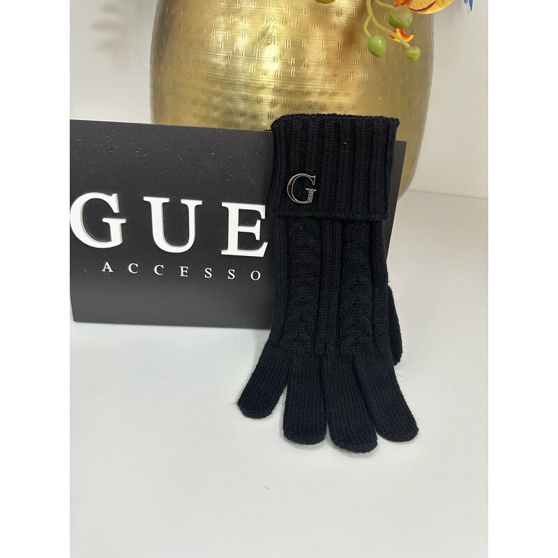 Handschoenen Logo Guess Black 967