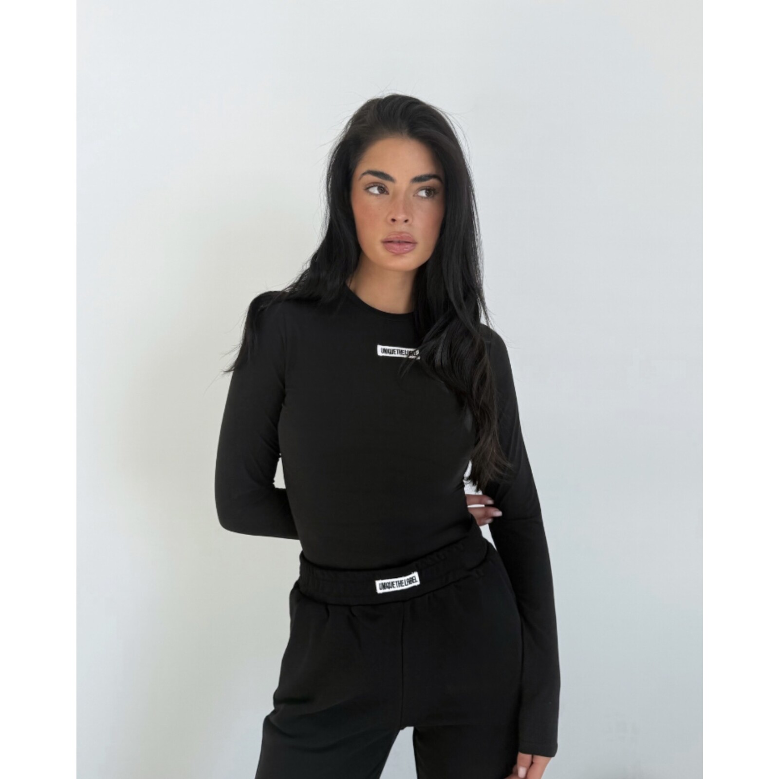 Unique The Label Nena Longsleeve Top Black