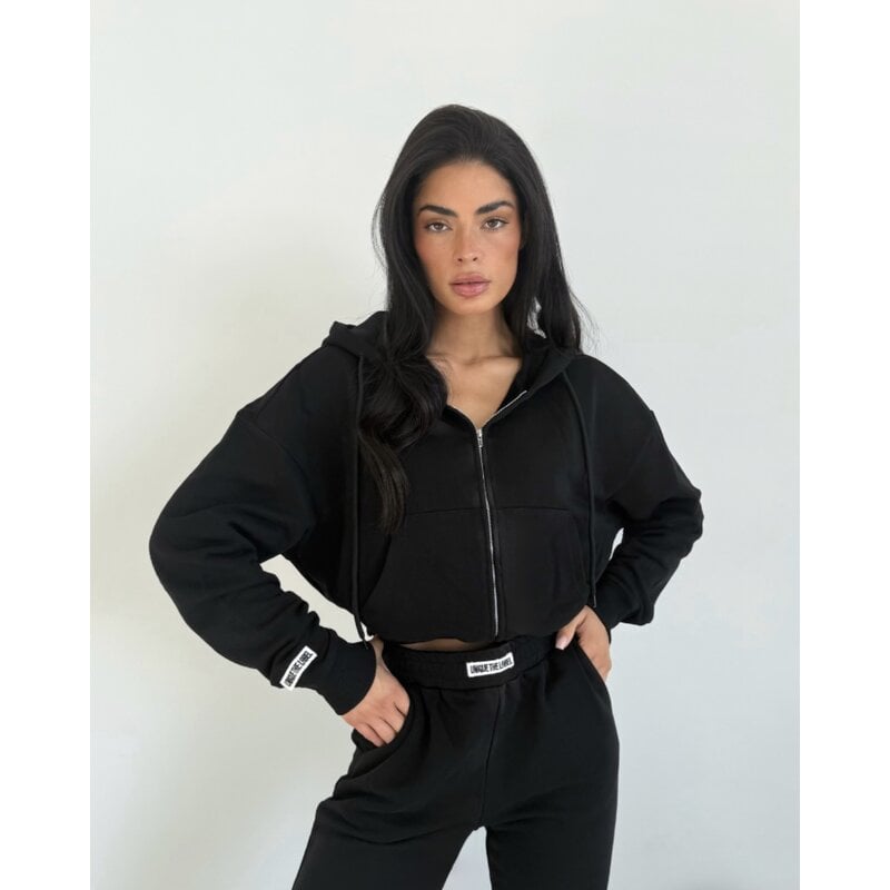Vest Molly Black White