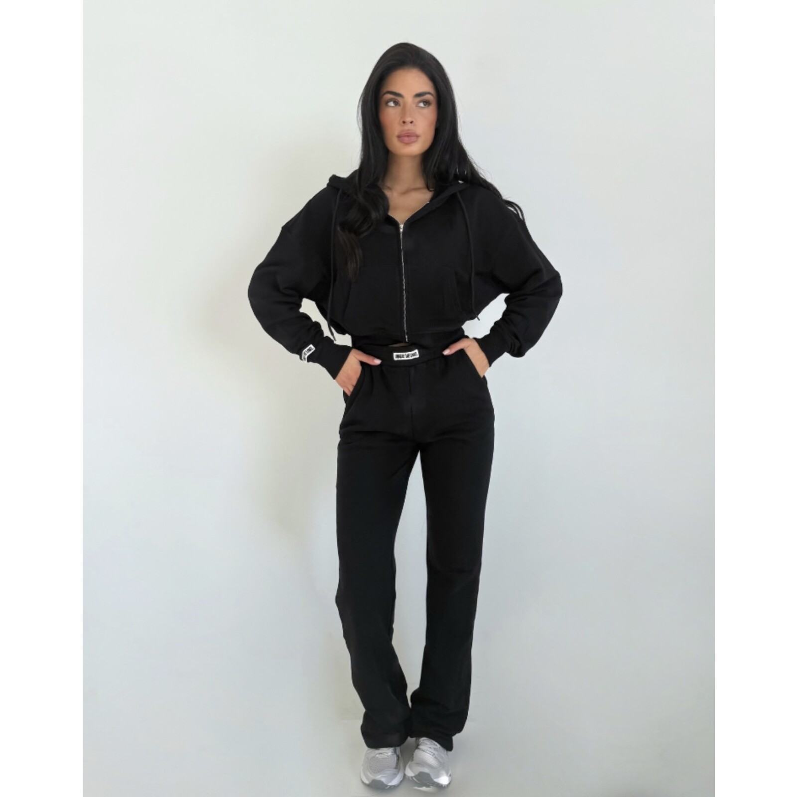 Unique The Label Molly pants black white