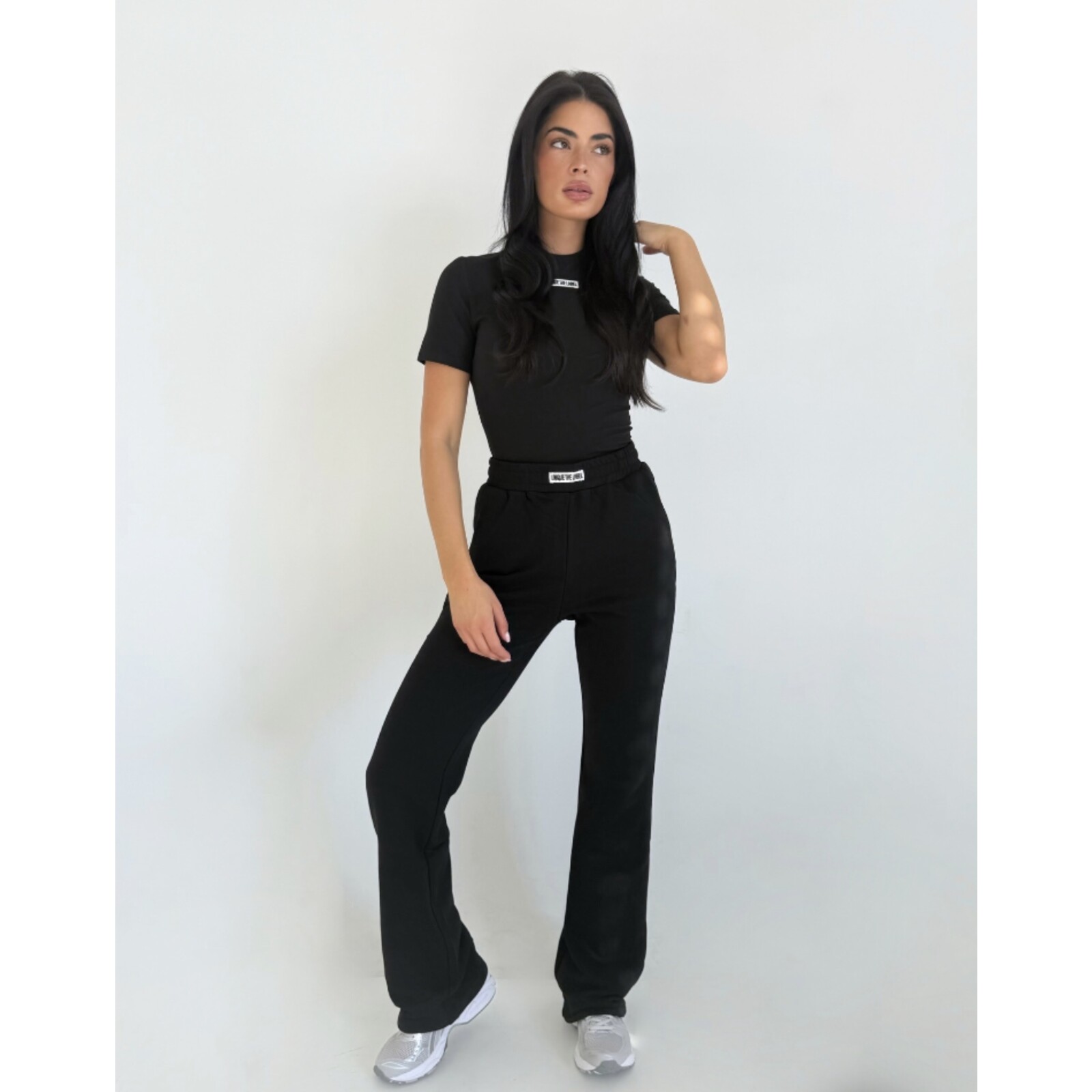 Unique The Label Molly pants black white