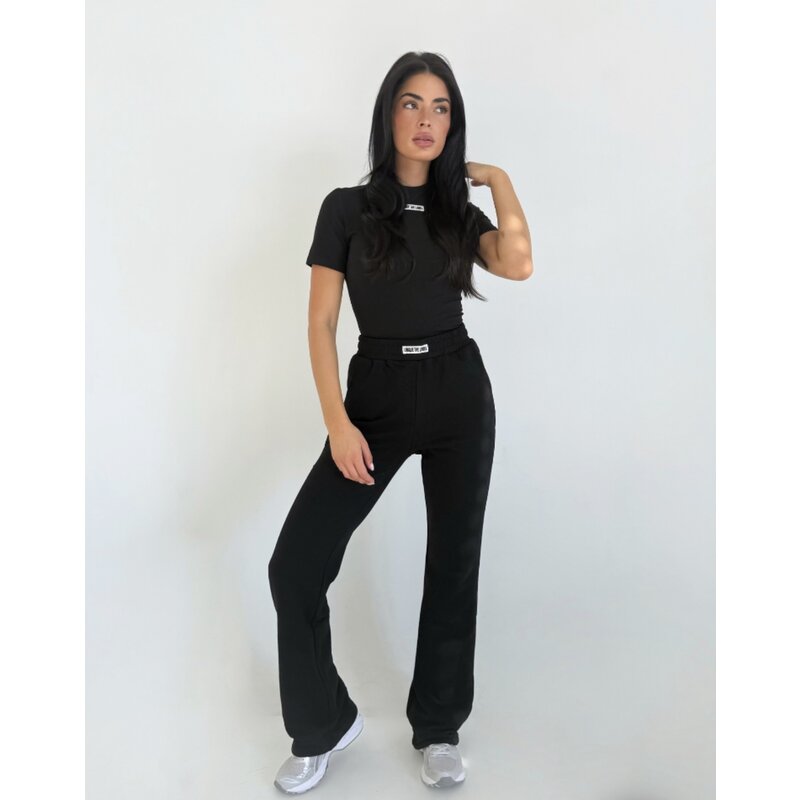 Molly pants black white