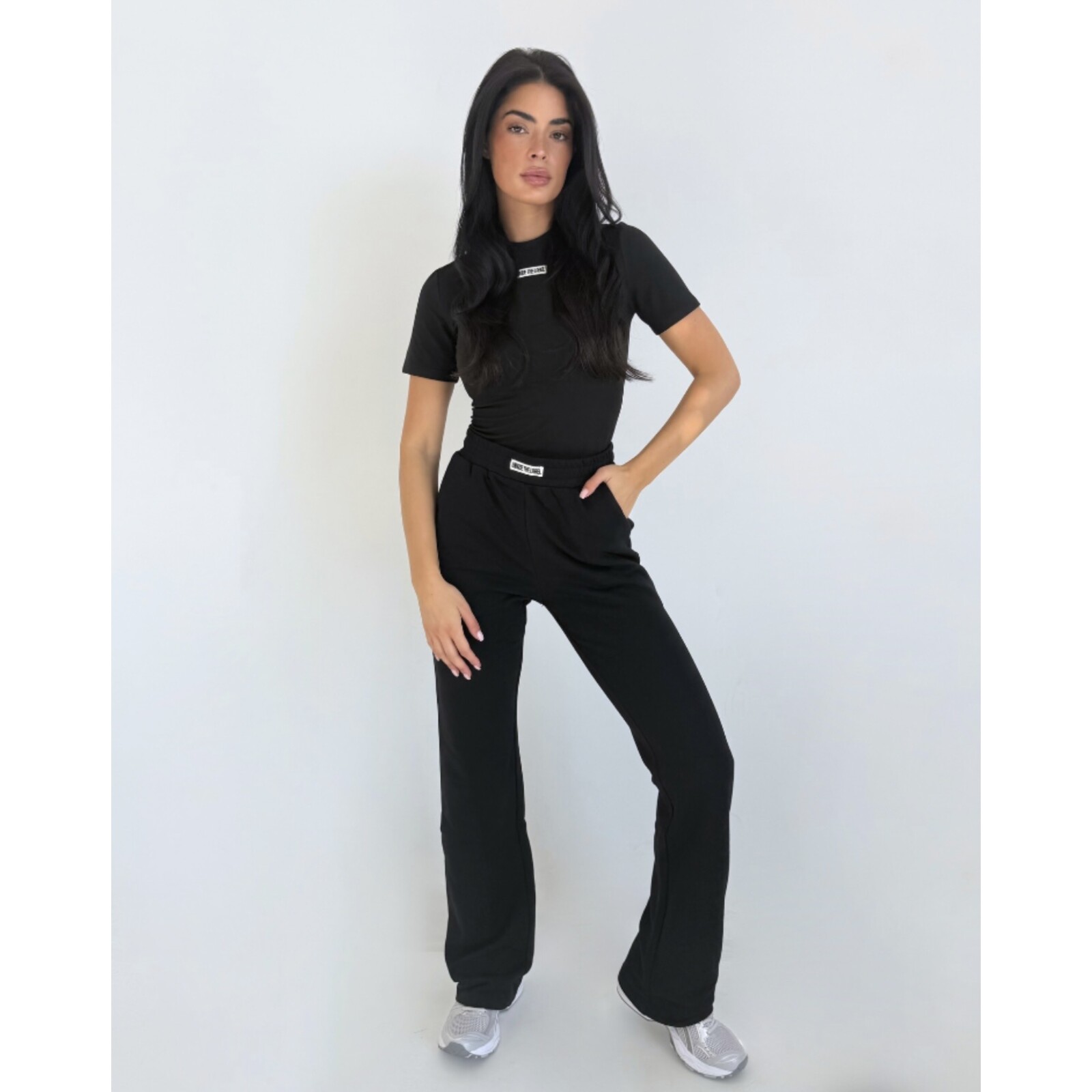 Unique The Label Molly pants black white