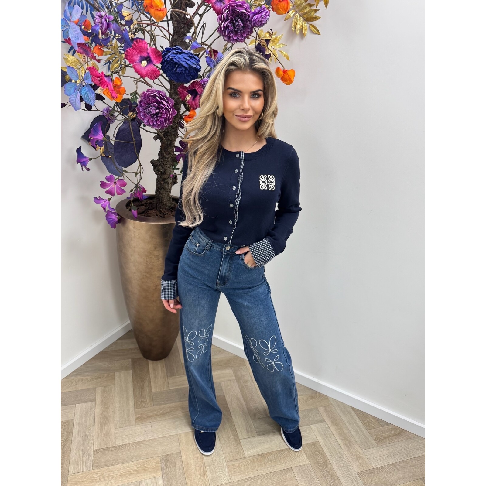 Cardigan Joany 22042 Navy