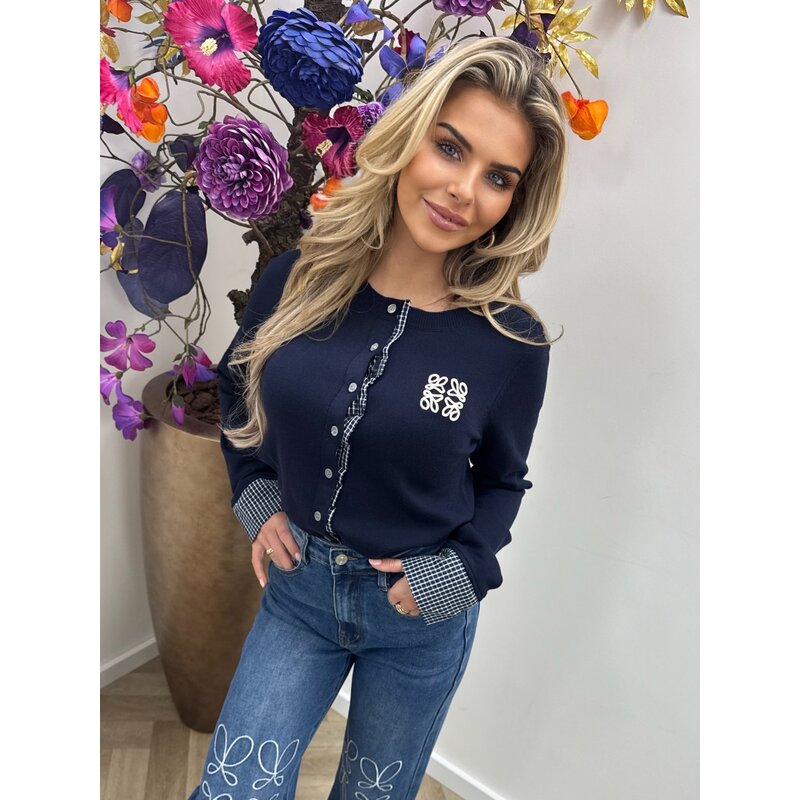 Cardigan Joany 22042 Navy