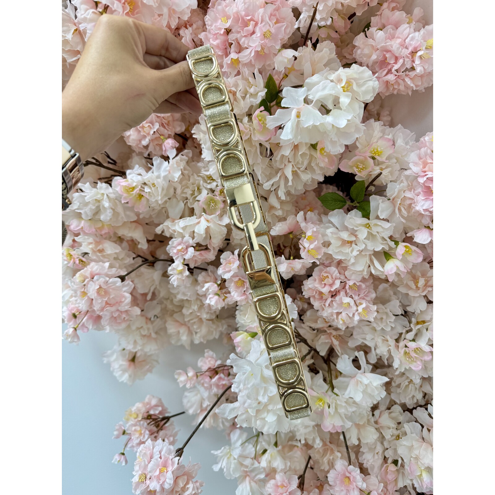 Elastic Belt Donna PD-2870 Gold