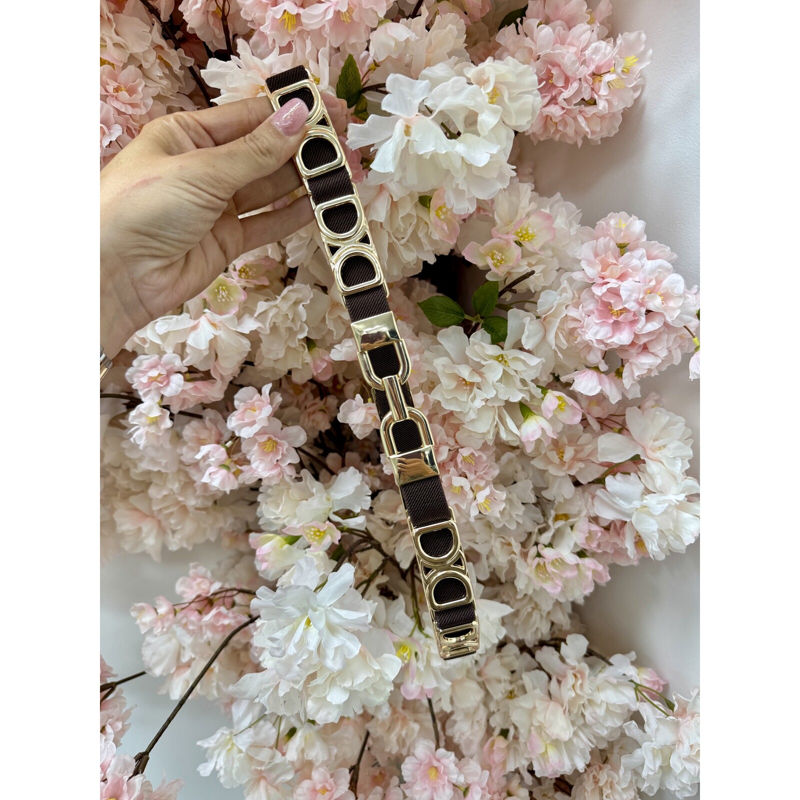 Elastic Belt Donna PD-2870 Choco