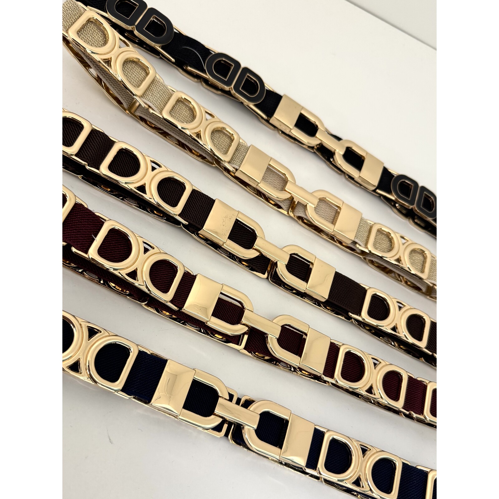 Elastic Belt Donna PD-2870 Choco