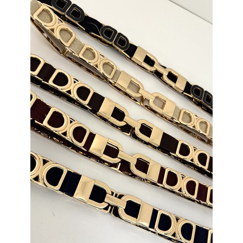 Elastic Belt Donna PD-2870 Choco