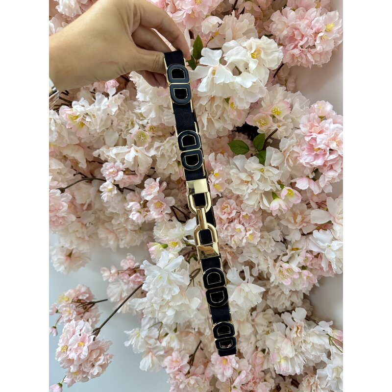 Elastic Belt Donna All Black