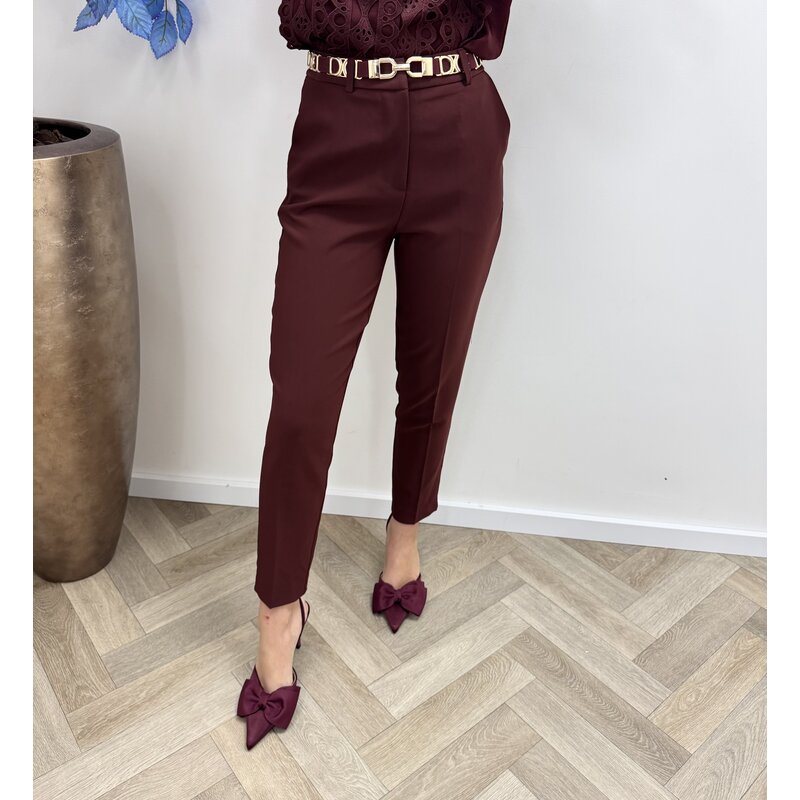 Pants Lucie P930 Wine