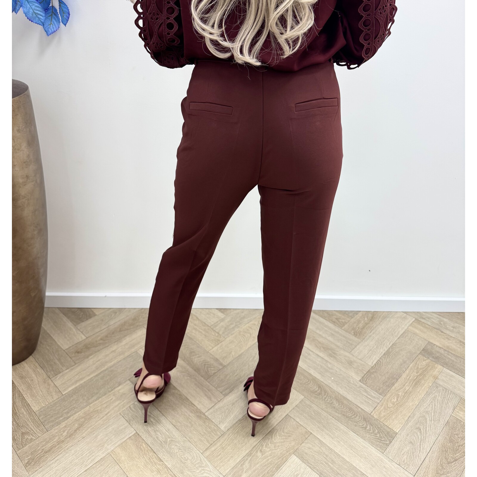 Pants Lucie P930 Wine