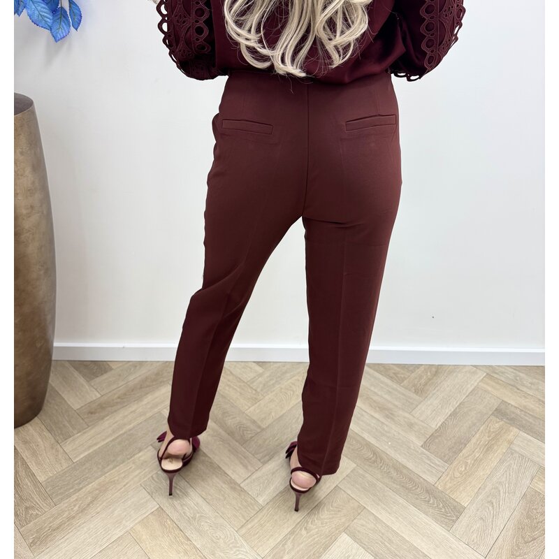 Pants Lucie P930 Wine