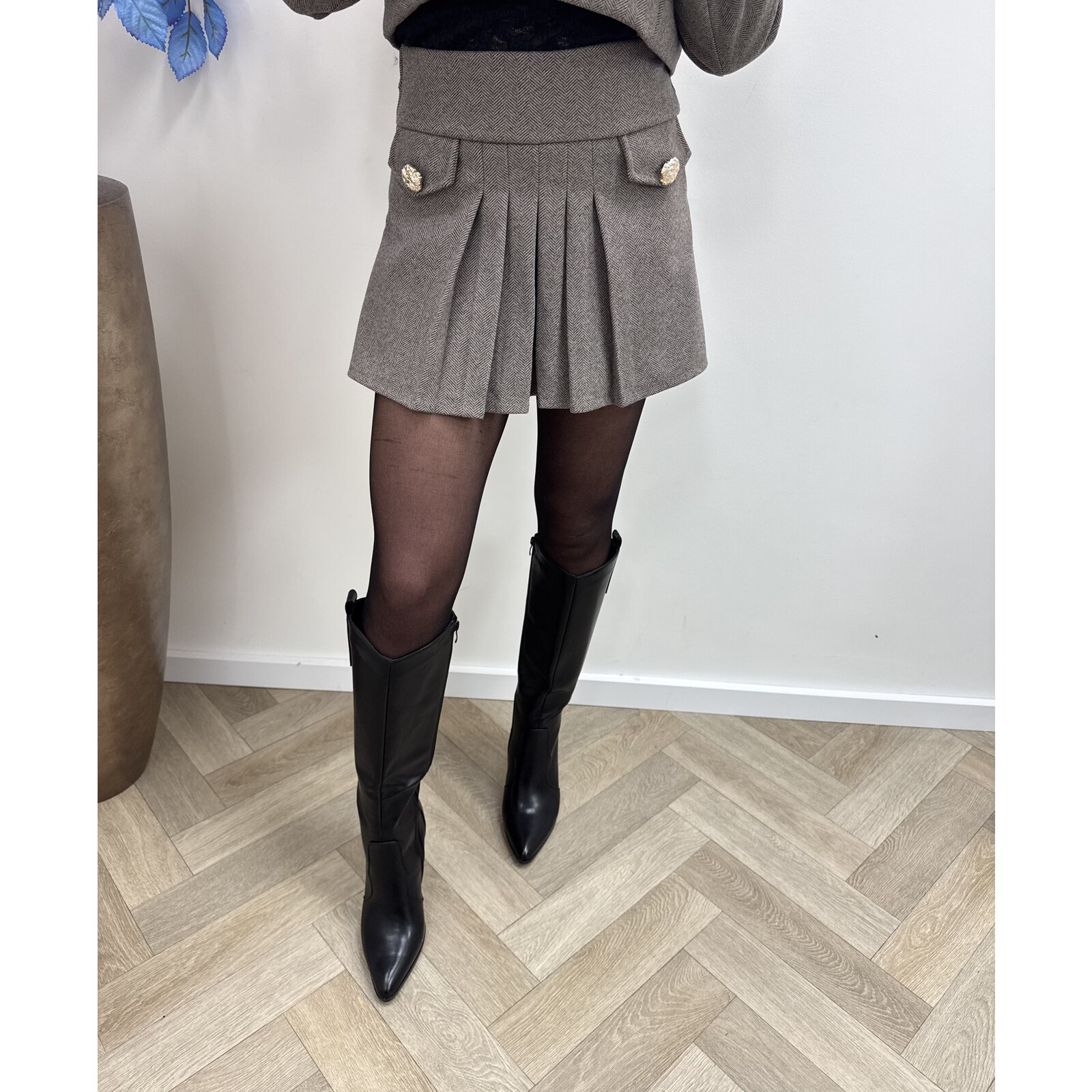 Skort Chic Station Taupe