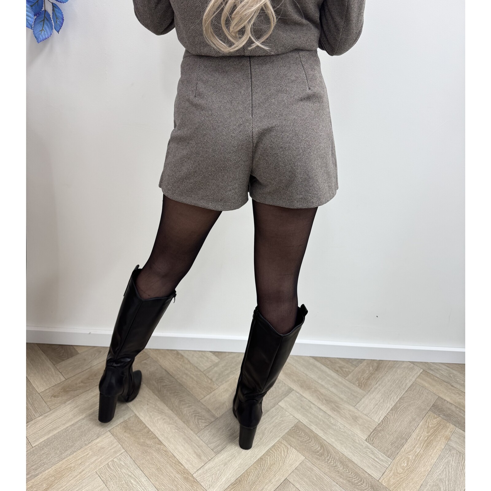 Skort Chic Station Taupe