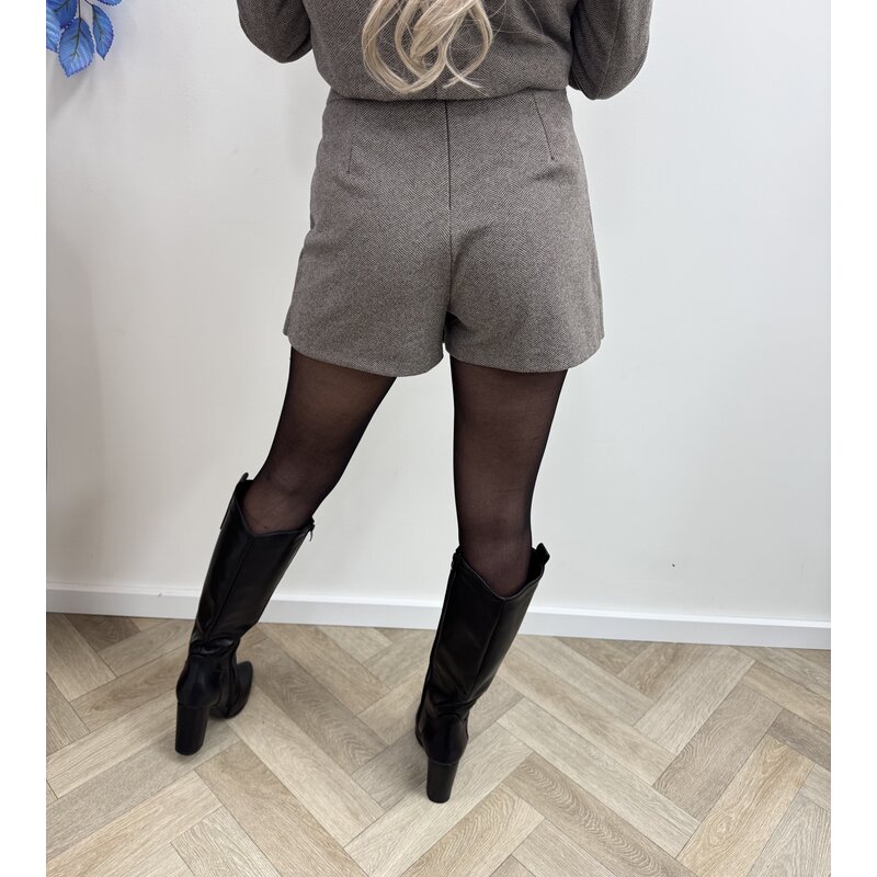 Skort Chic Station Taupe