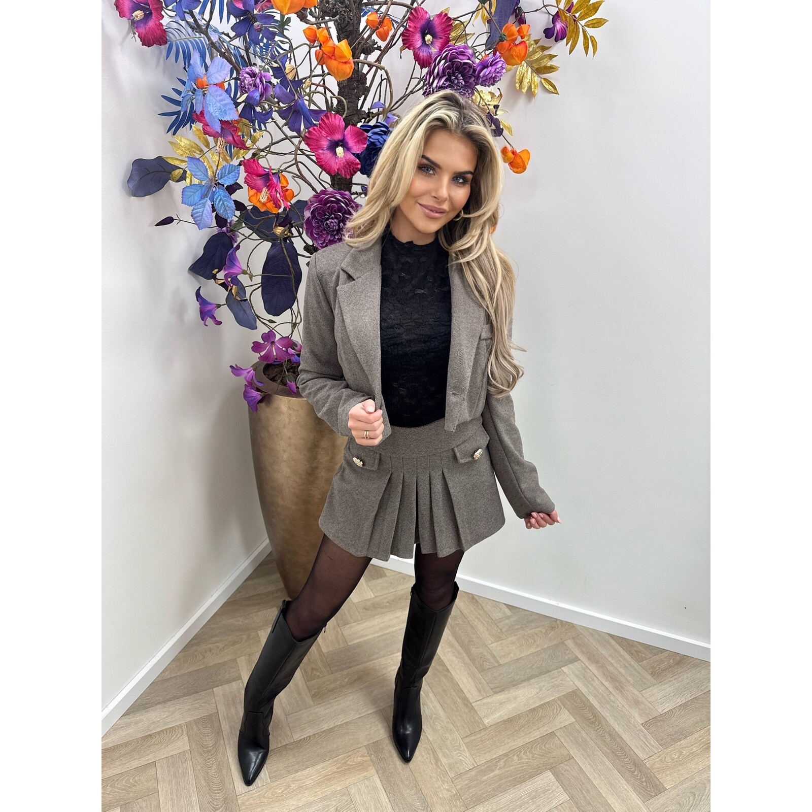 Jacket Chic station Taupe