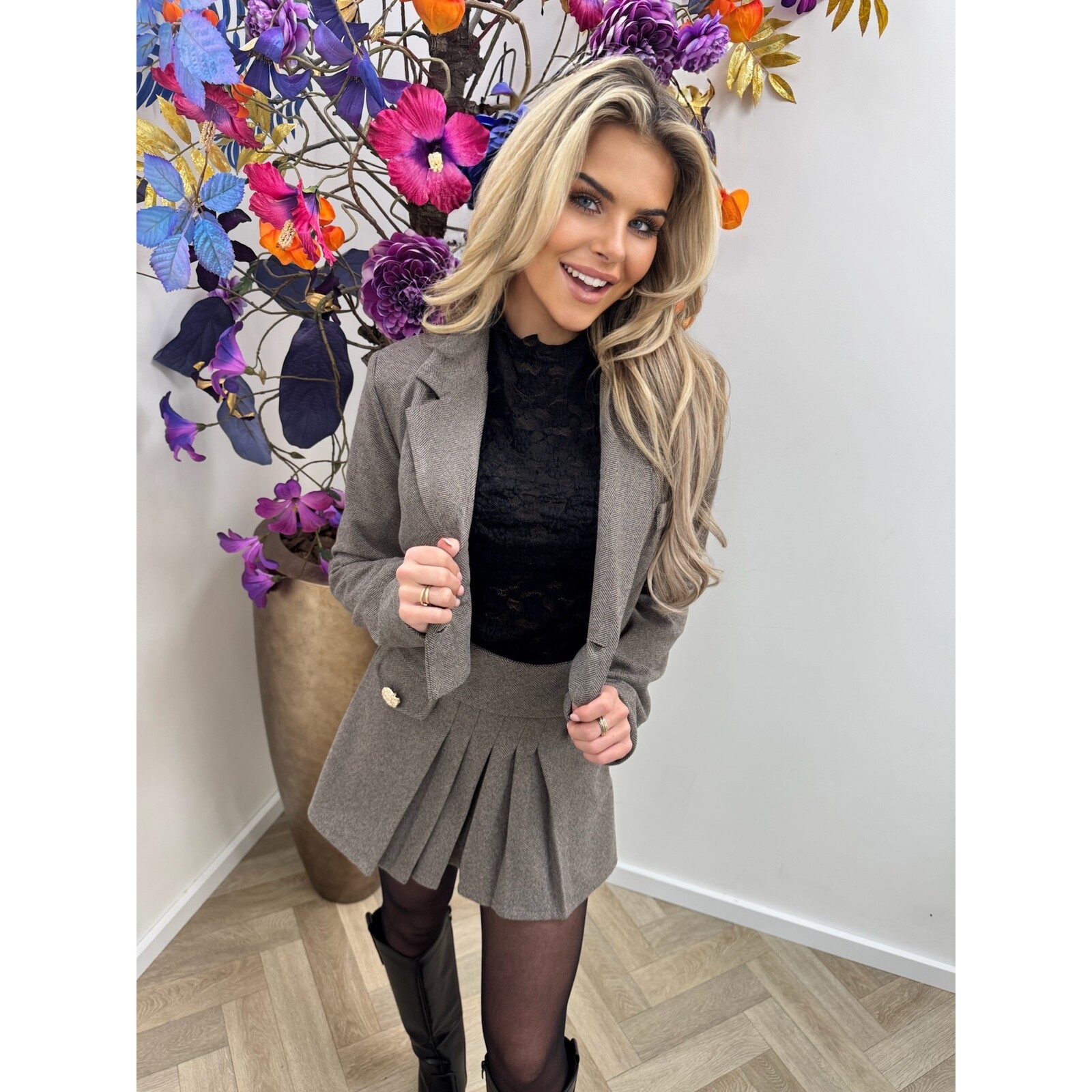 Jacket Chic station Taupe