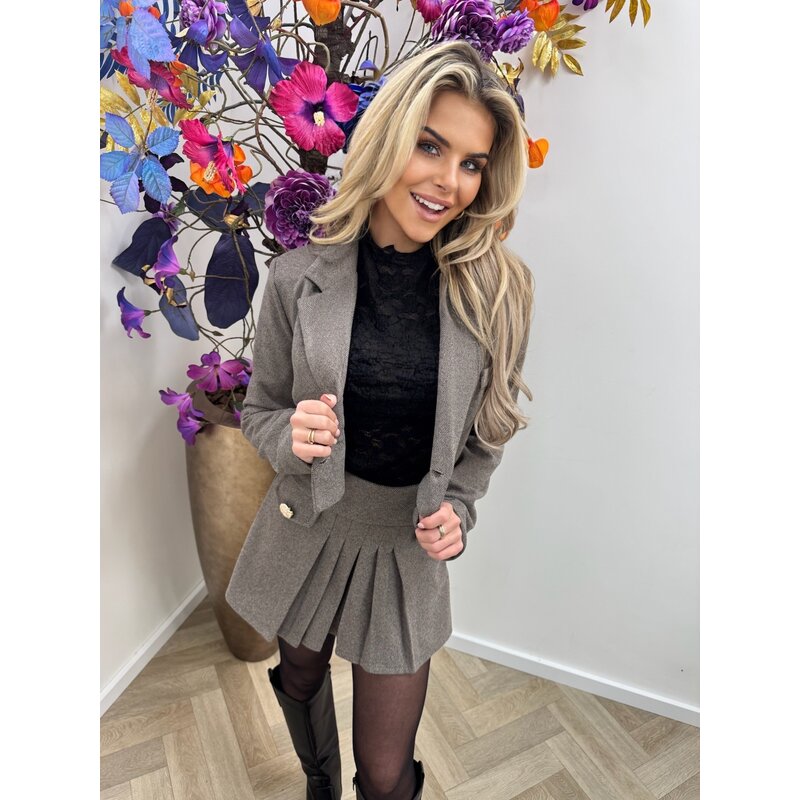 Jacket Chic station Taupe
