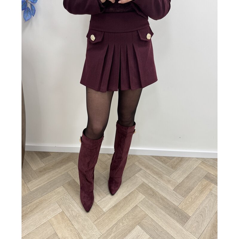 Skort Chic Station wine