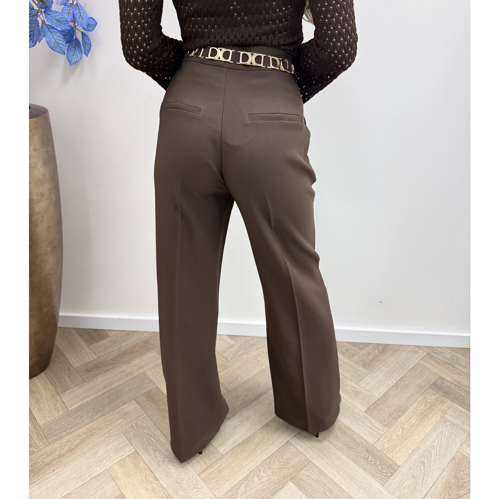 Pants Eve Luxury P934 Choco
