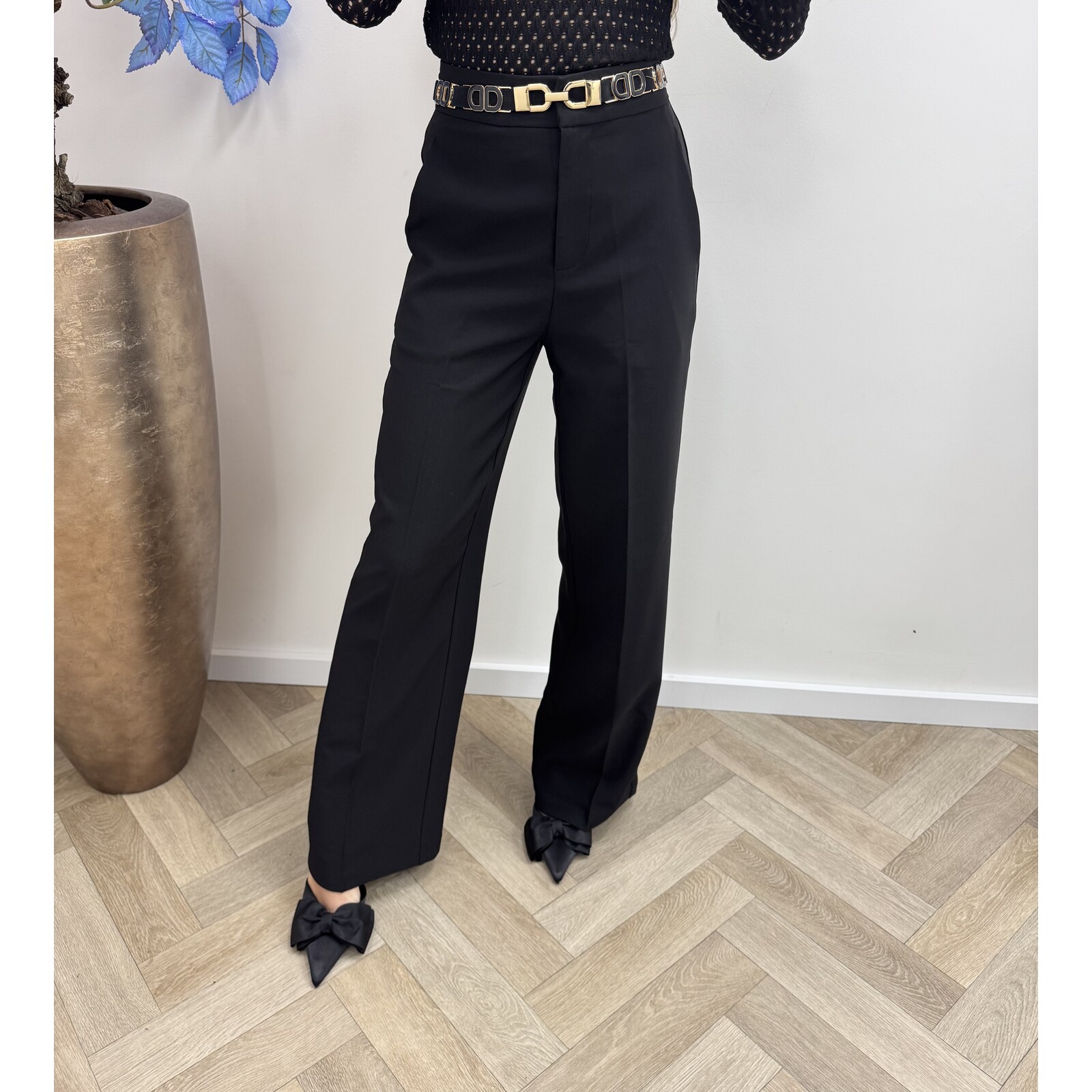 Pants Eve Luxury P934 Black