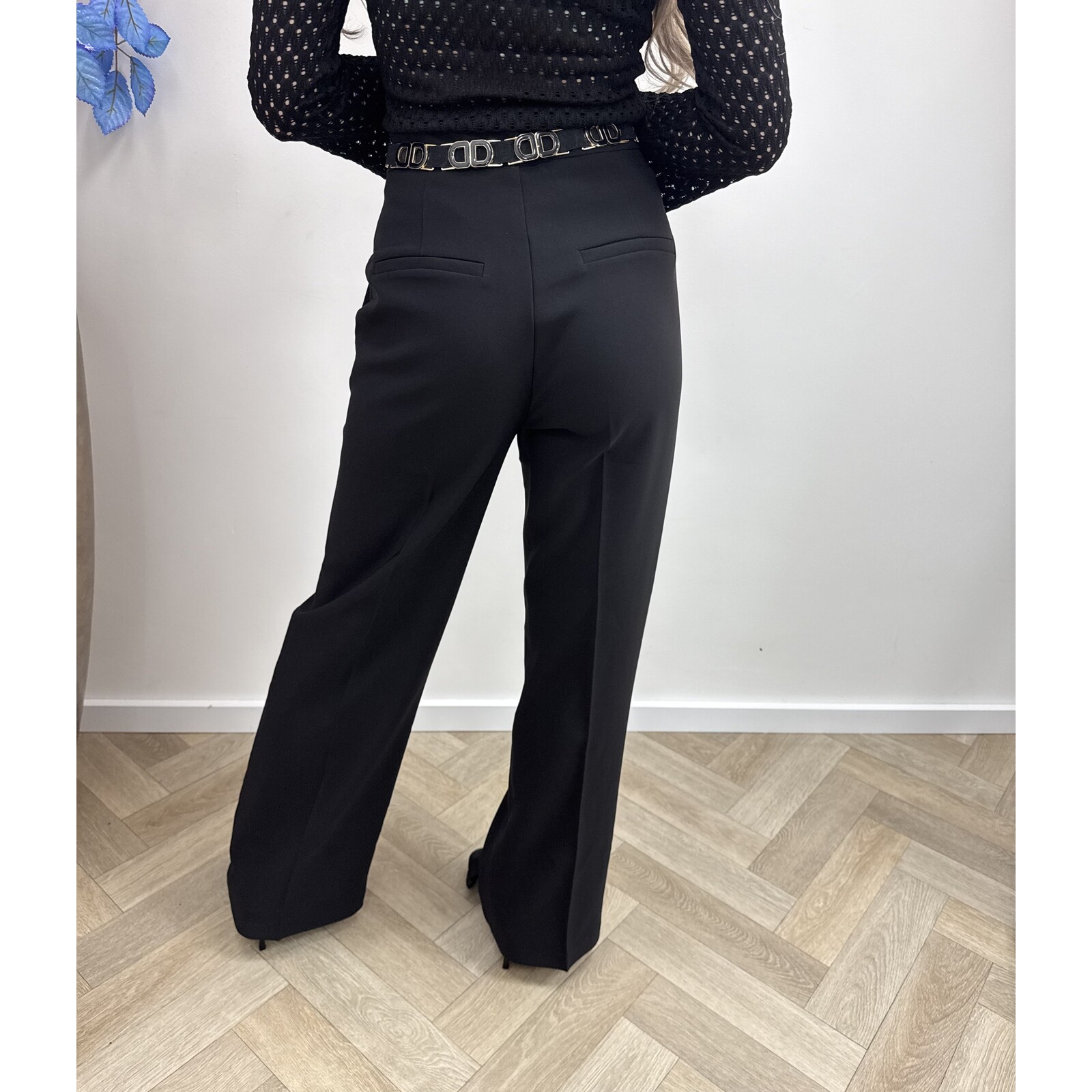 Pants Eve Luxury P934 Black