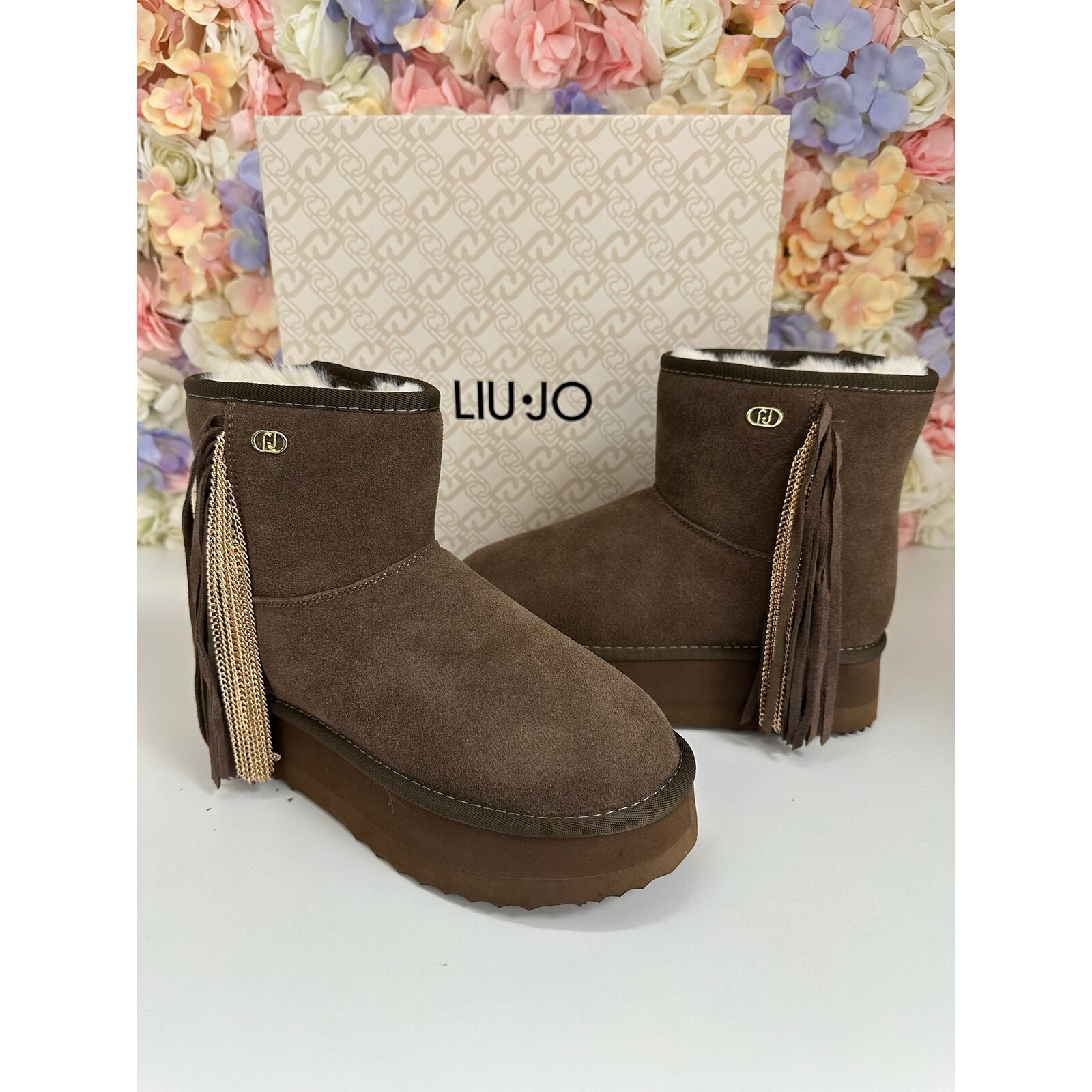 Liu-Jo Ankle Boot Jane Cow Suede Eban Liu Jo 1838