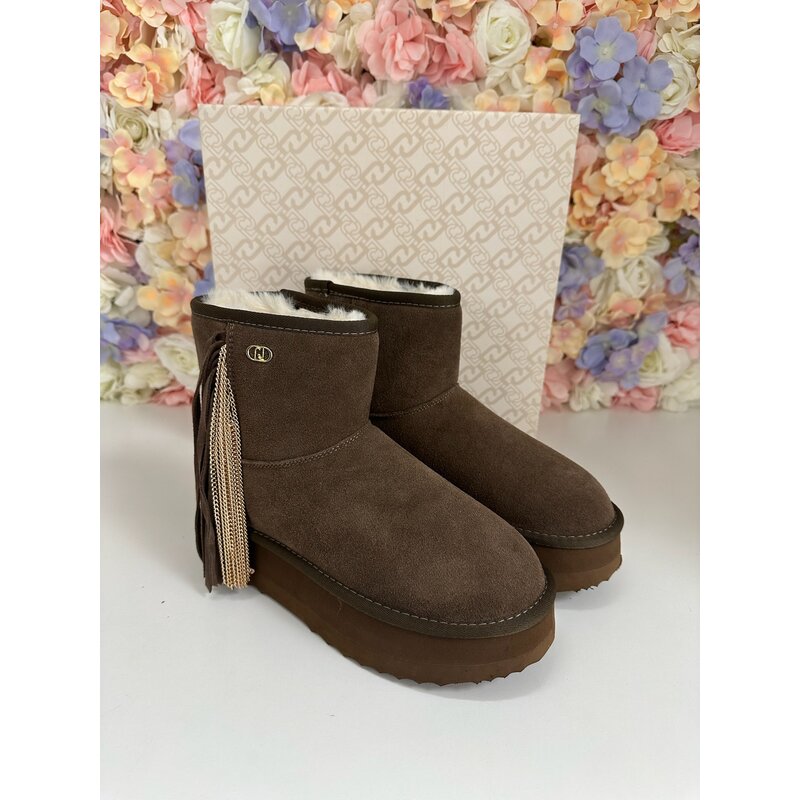 Ankle Boot Jane Cow Suede Eban Liu Jo 1838