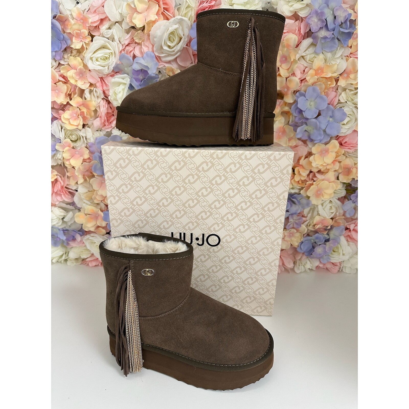 Liu-Jo Ankle Boot Jane Cow Suede Eban Liu Jo 1838