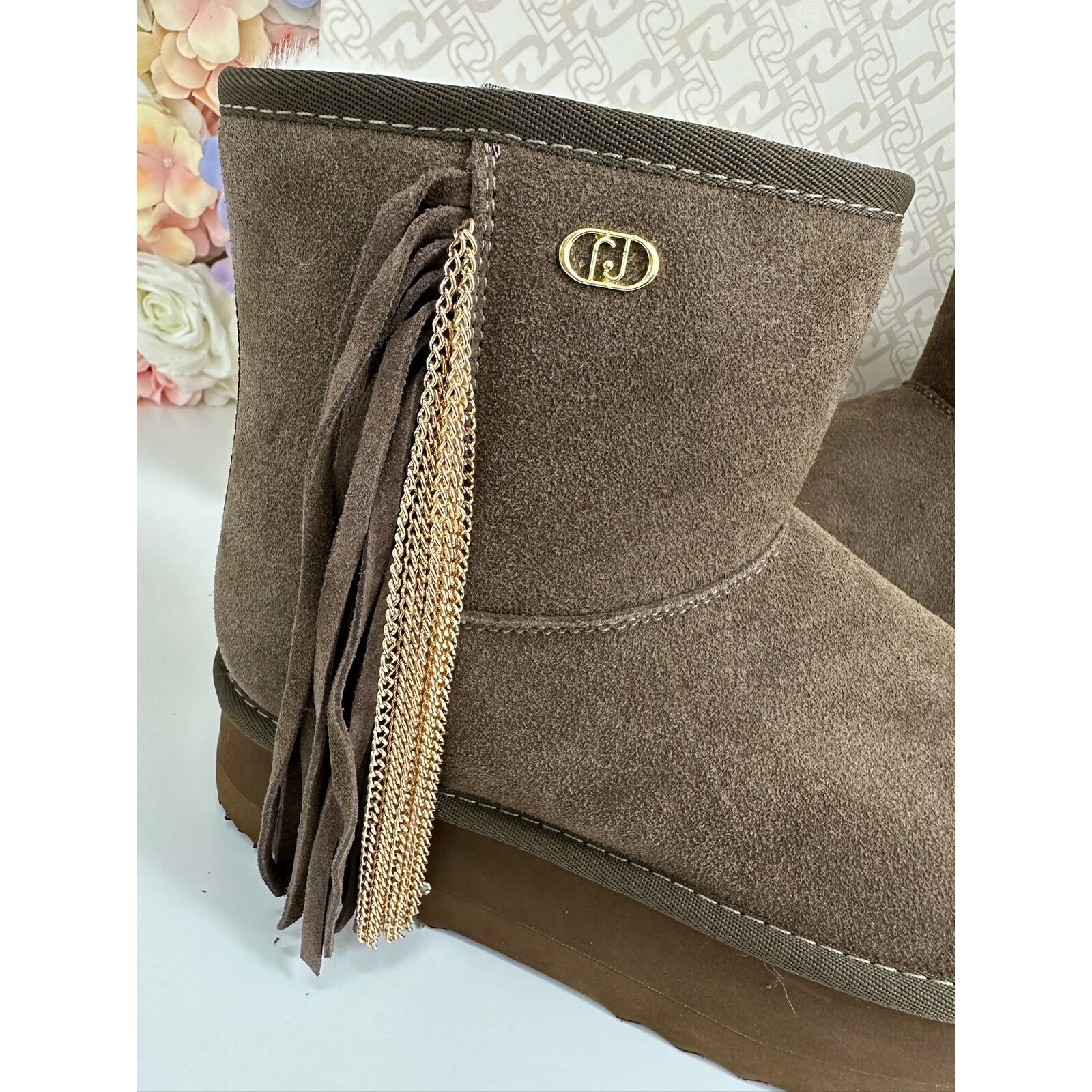 Liu-Jo Ankle Boot Jane Cow Suede Eban Liu Jo 1838