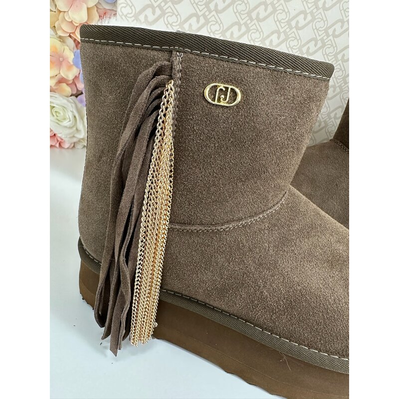 Ankle Boot Jane Cow Suede Eban Liu Jo 1838