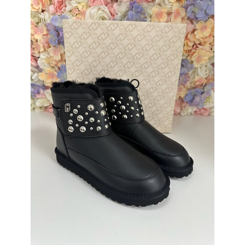 Ankle Boot Jill Leather Black Liu Jo 1844