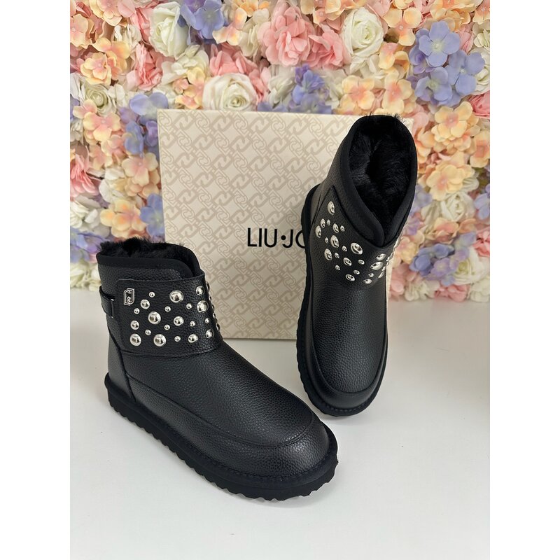 Ankle Boot Jill Leather Black Liu Jo 1844