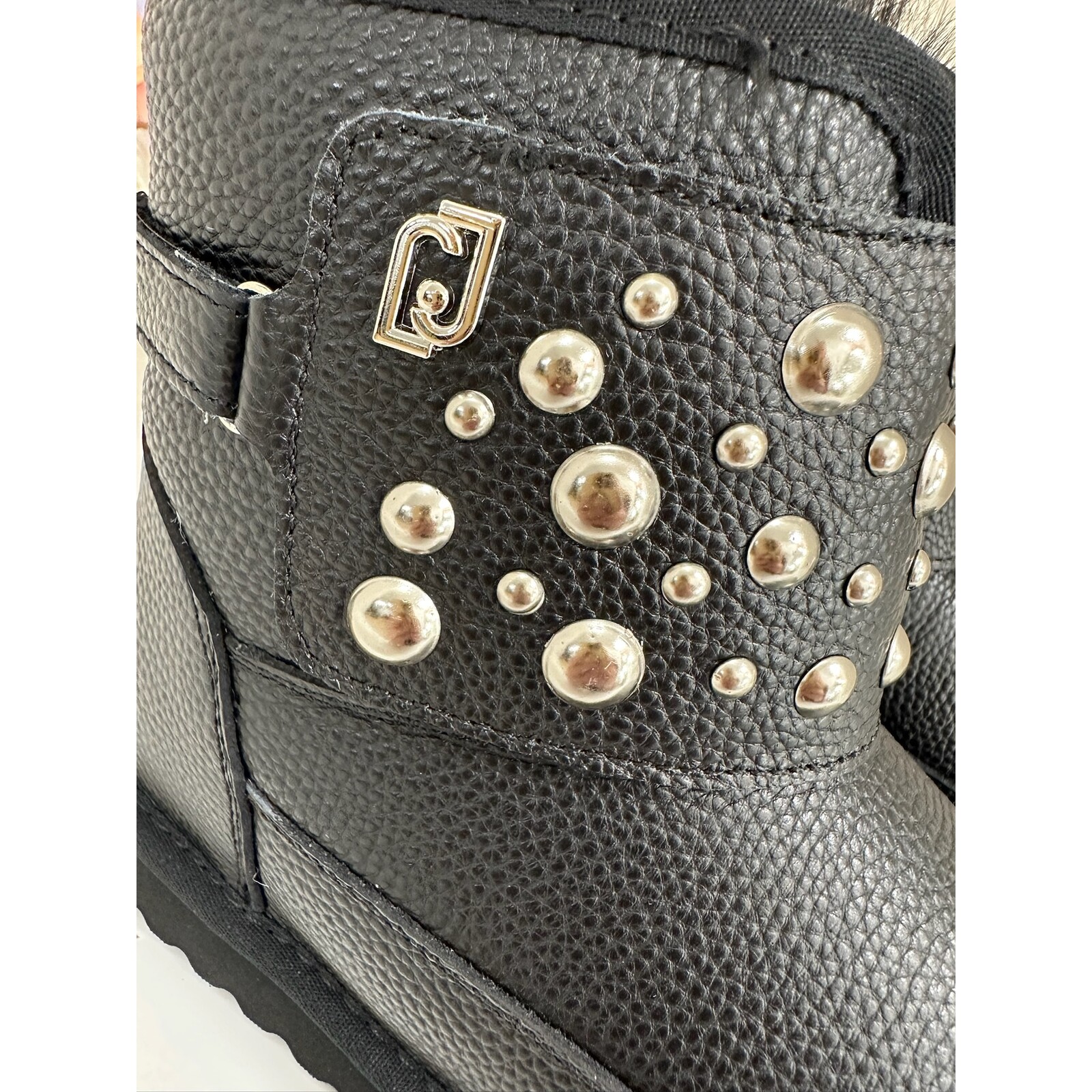 Liu-Jo Ankle Boot Jill Leather Black Liu Jo 1844