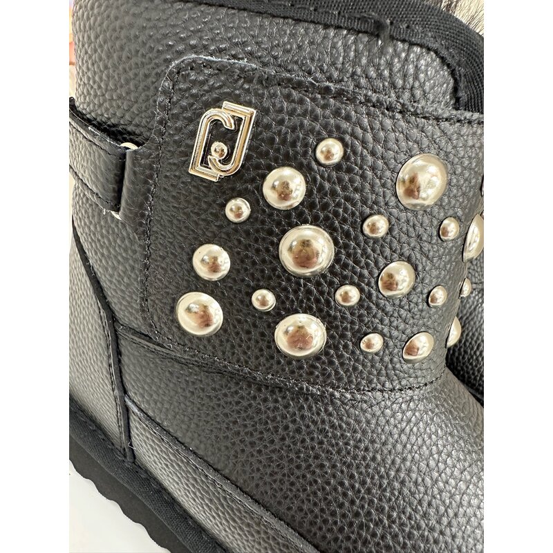 Ankle Boot Jill Leather Black Liu Jo 1844