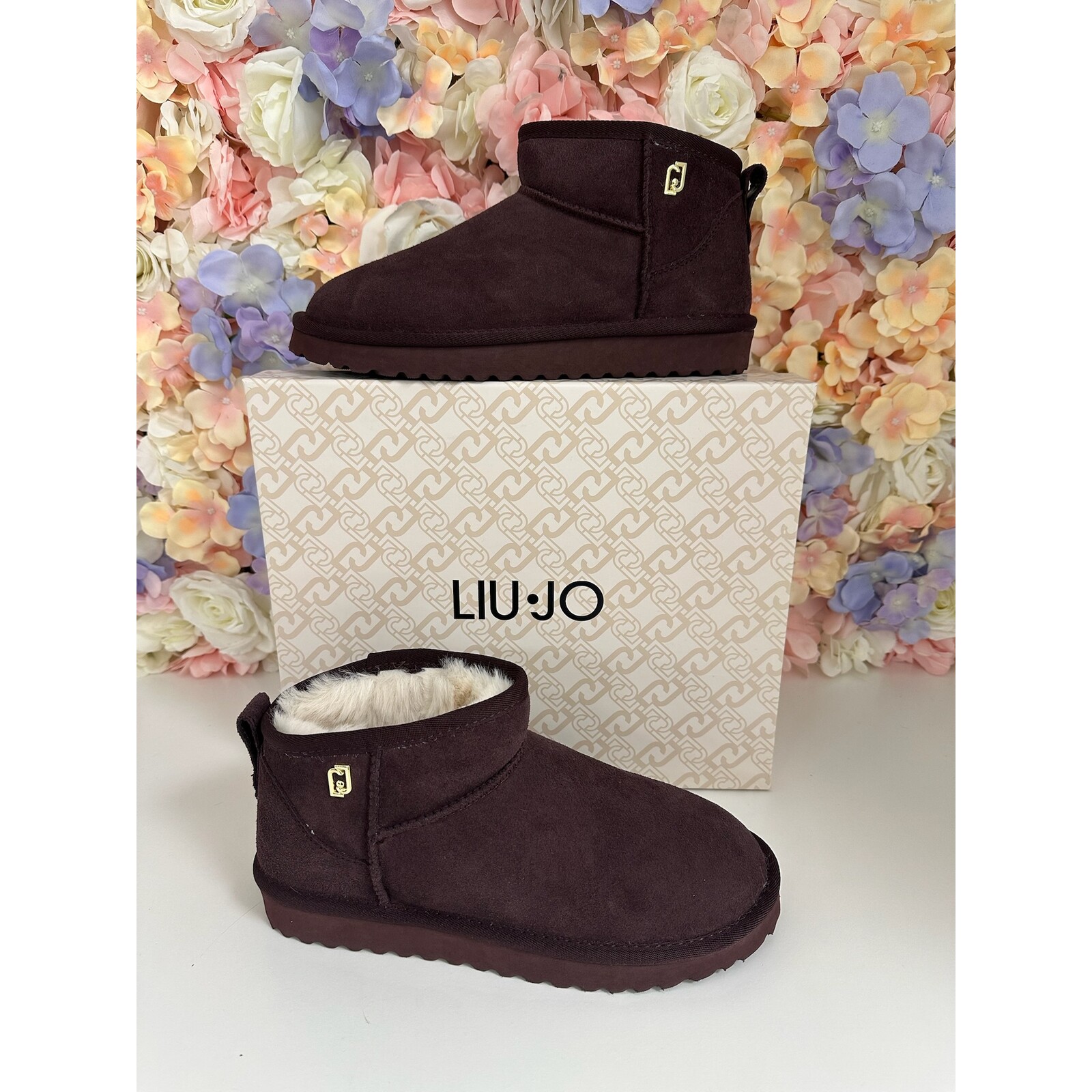 Liu-Jo Uggies Liu Jo Suede Choco 1841