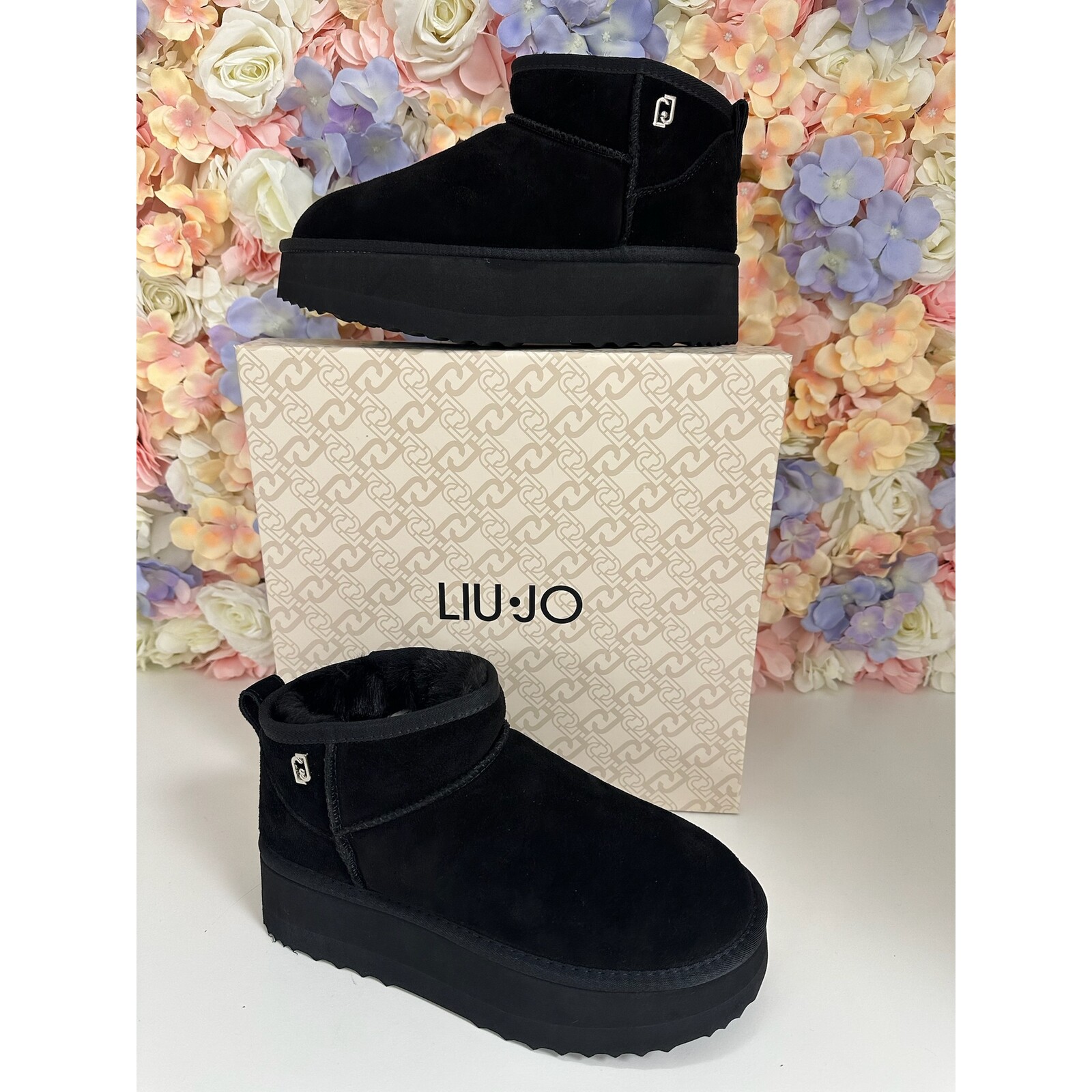 Liu-Jo Ankle boots Jane All Black Liu Jo 1839